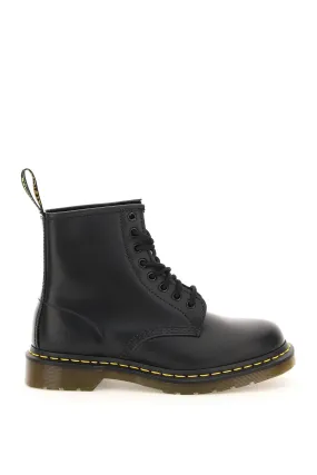 1460 lace-up combat boots black