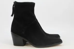 27 Edit Bex Women's Black Boots - Size 8.5M (ZAP13216)