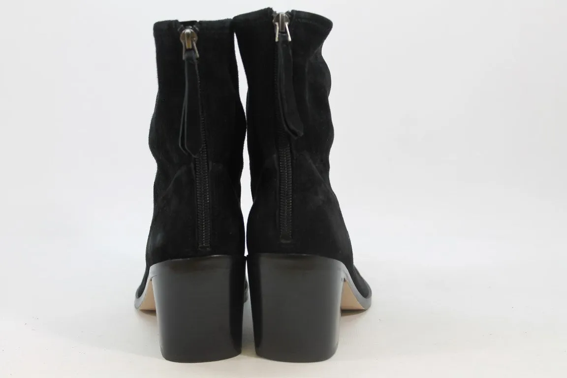 27 Edit Bex Women's Black Boots - Size 8.5M (ZAP13216)