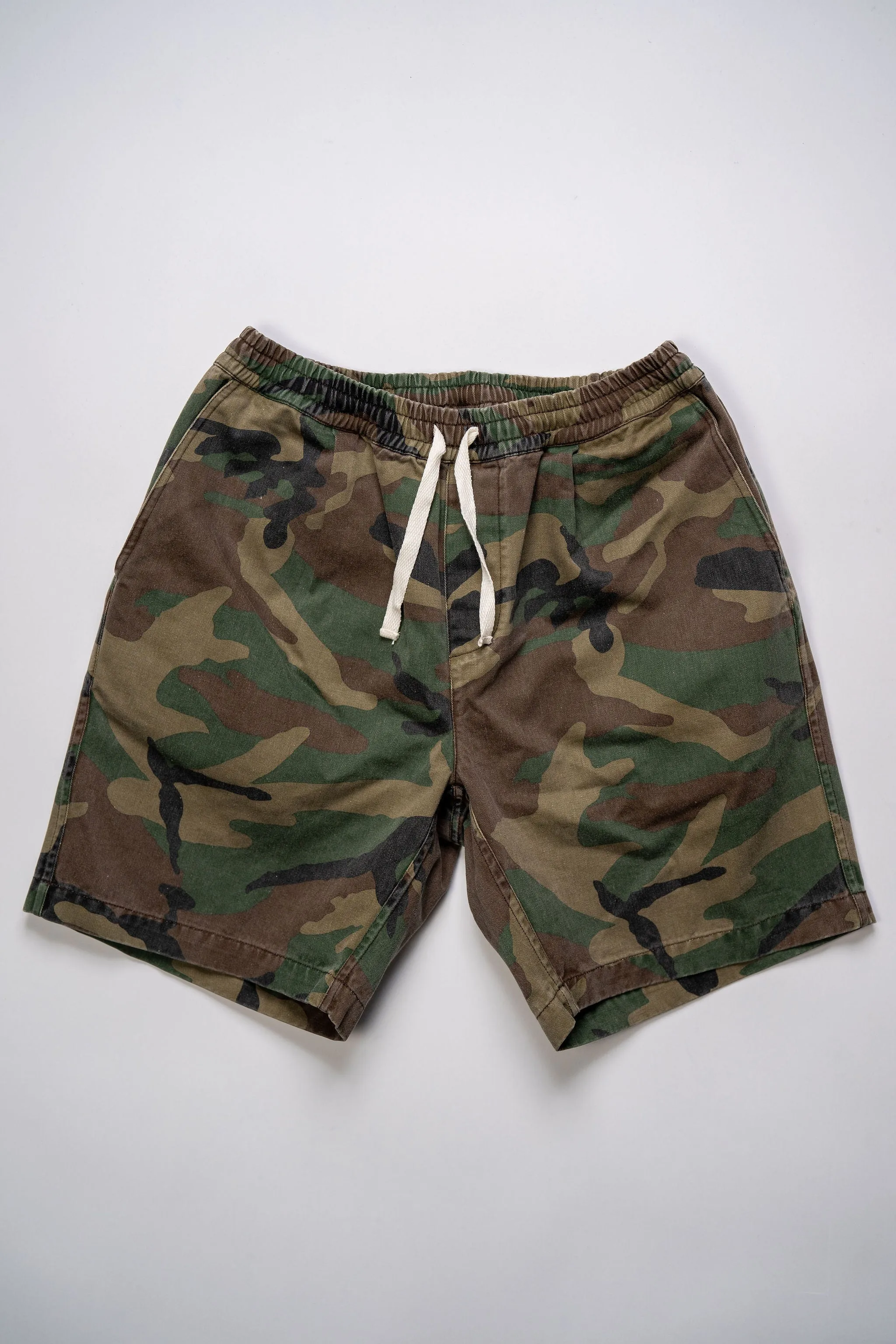 3sixteen Camo Twill Drawstring Shorts