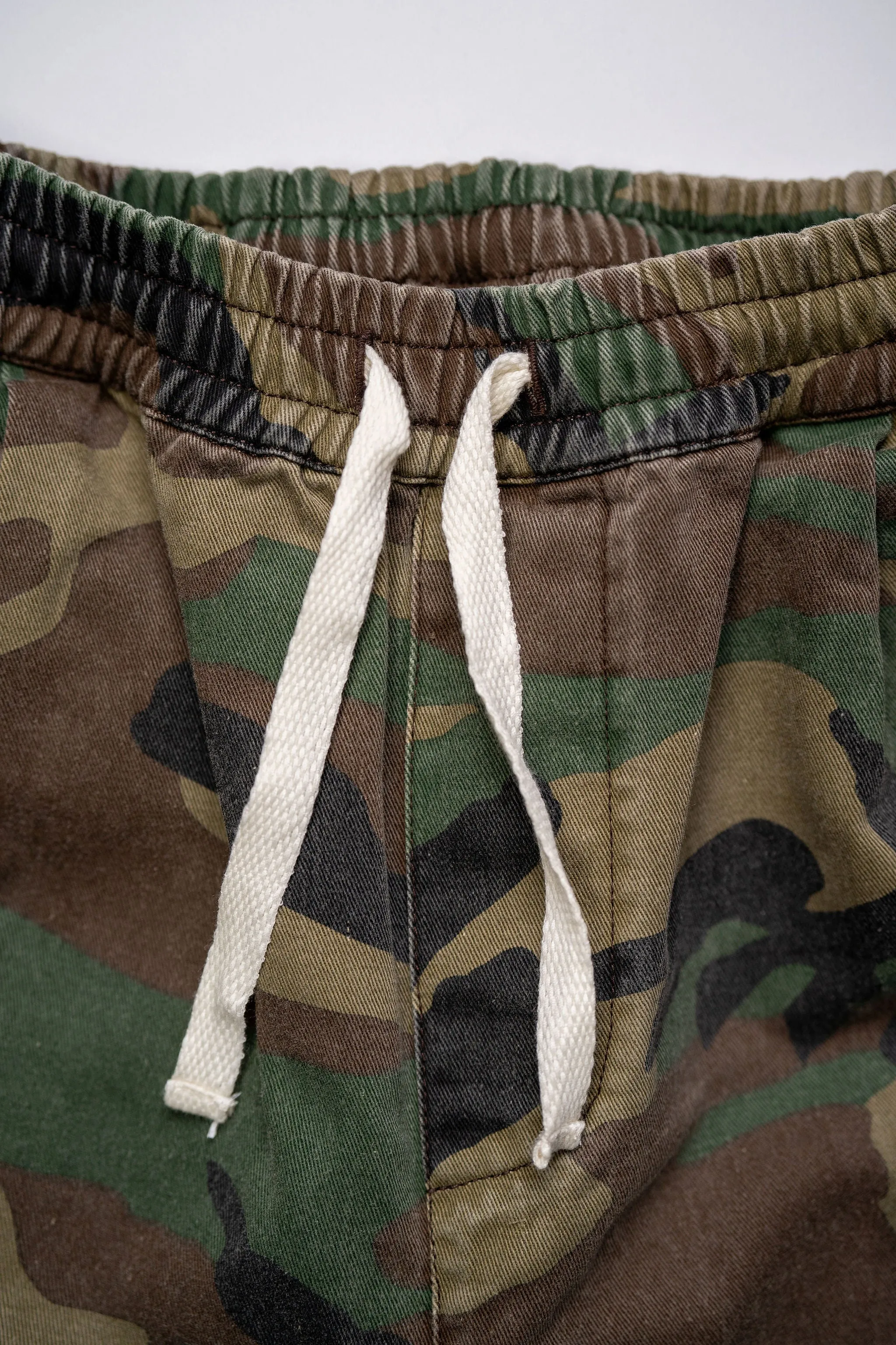 3sixteen Camo Twill Drawstring Shorts