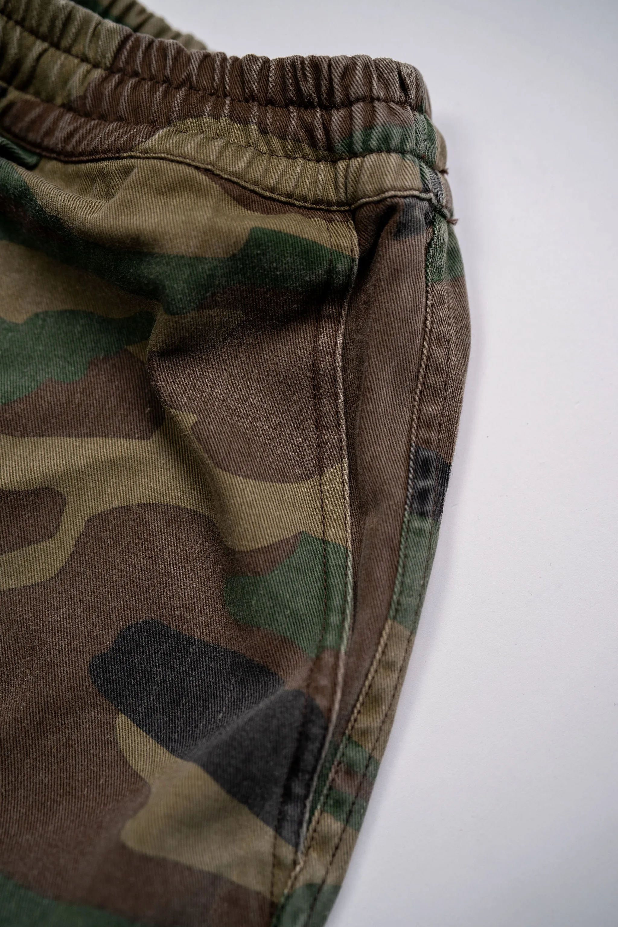 3sixteen Camo Twill Drawstring Shorts