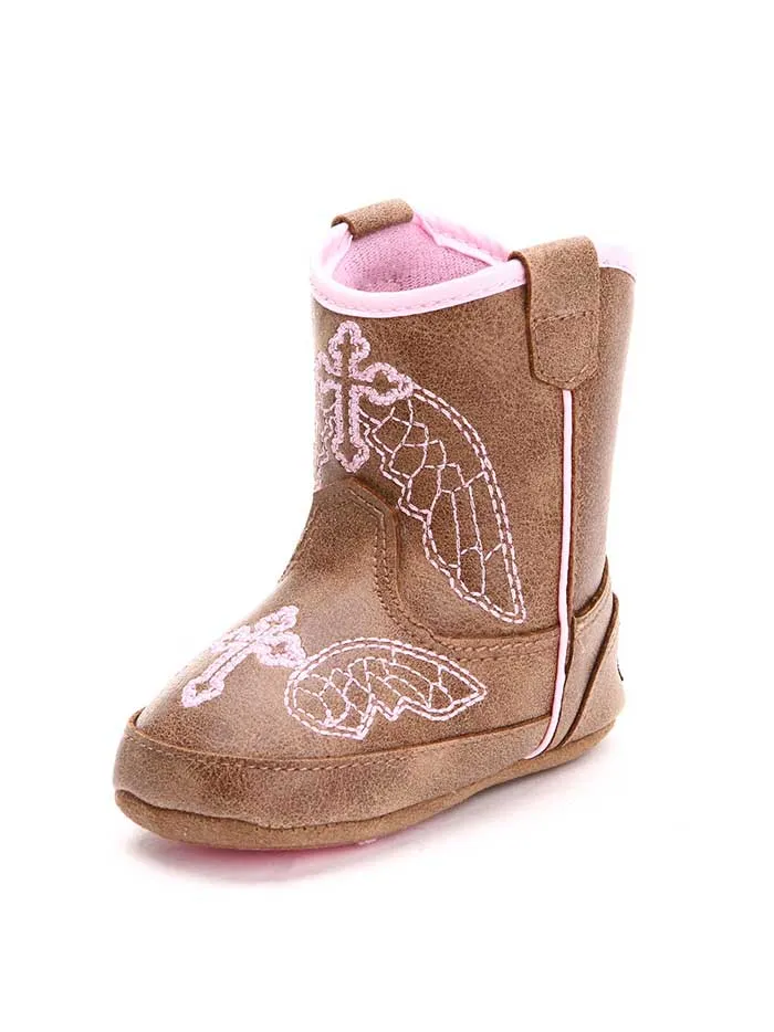 4421602 Baby Buckers Gracie Cowgirl Boots by Blazin Roxx