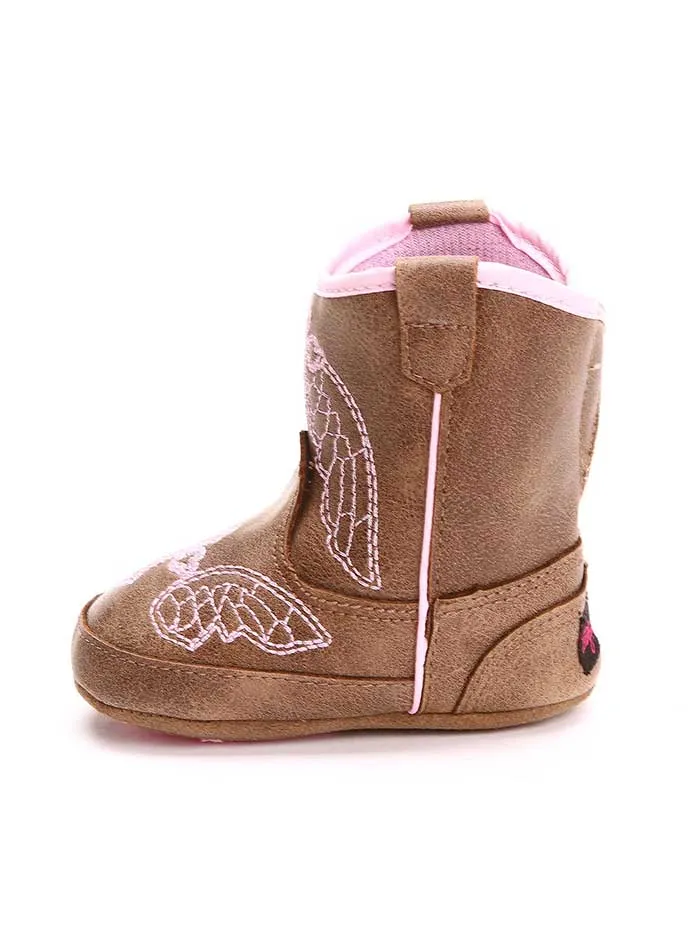 4421602 Baby Buckers Gracie Cowgirl Boots by Blazin Roxx