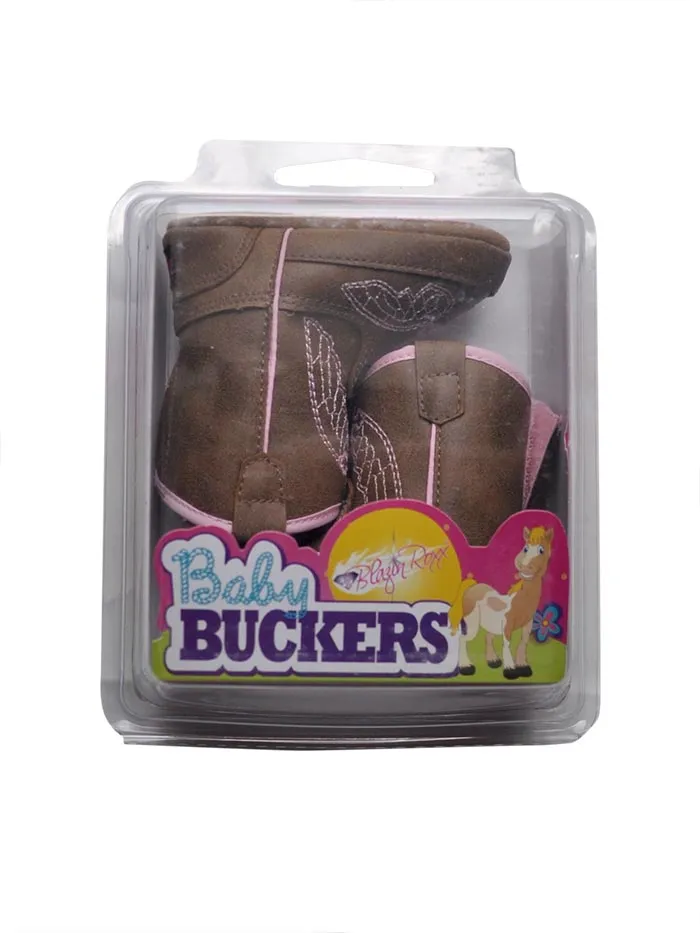 4421602 Baby Buckers Gracie Cowgirl Boots by Blazin Roxx