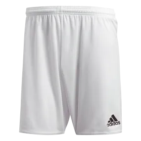 Adidas Adult Parma 16 Shorts White Black