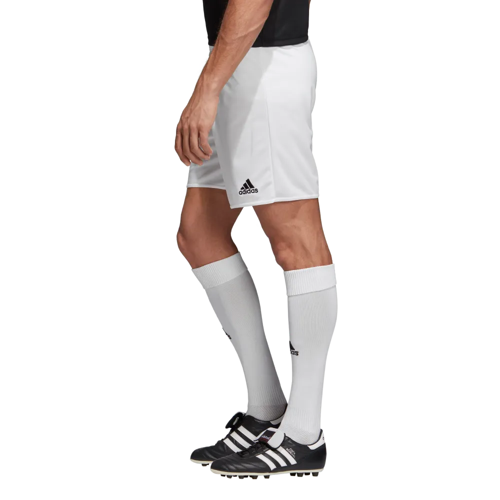 Adidas Adult Parma 16 Shorts White Black