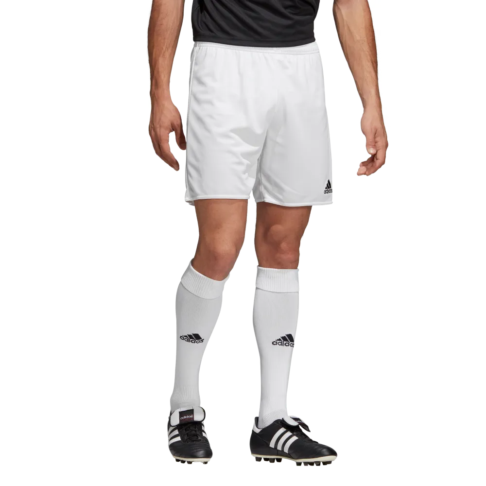 Adidas Adult Parma 16 Shorts White Black