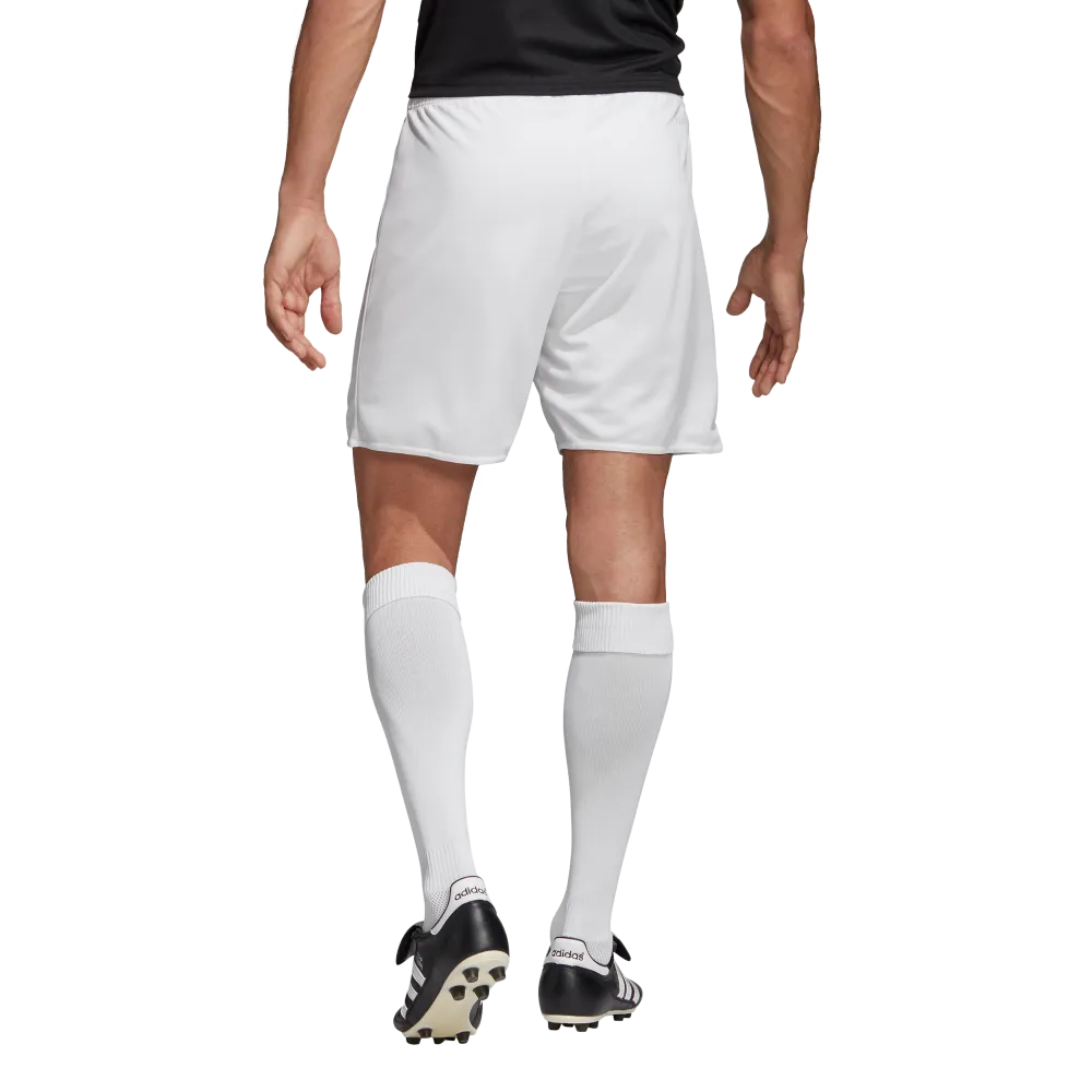 Adidas Adult Parma 16 Shorts White Black