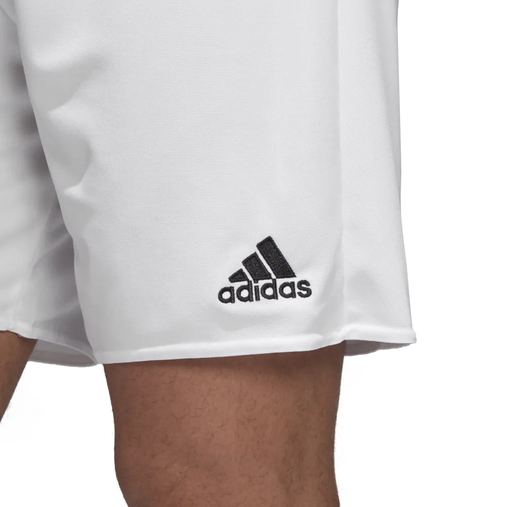 Adidas Adult Parma 16 Shorts White Black