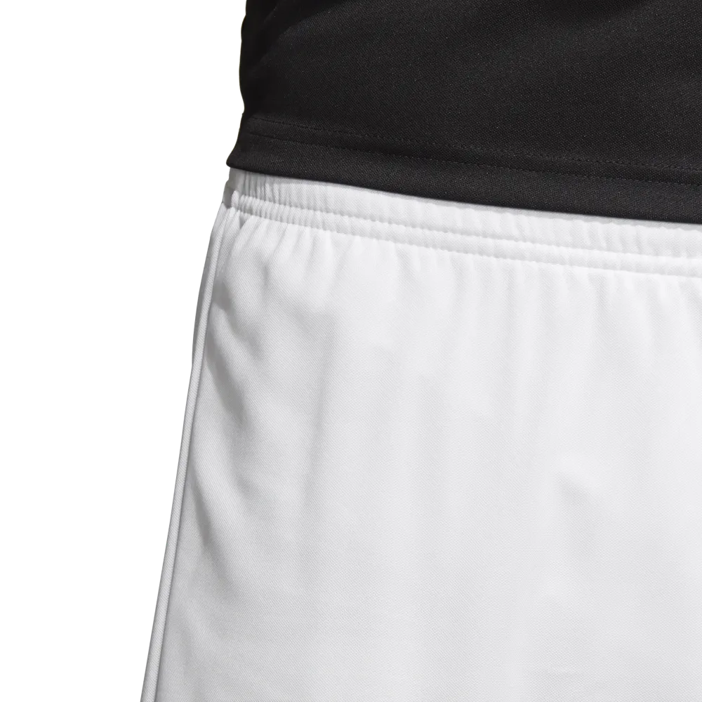 Adidas Adult Parma 16 Shorts White Black