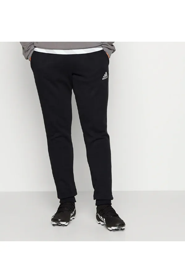 Adidas Black Logo Sweatpants