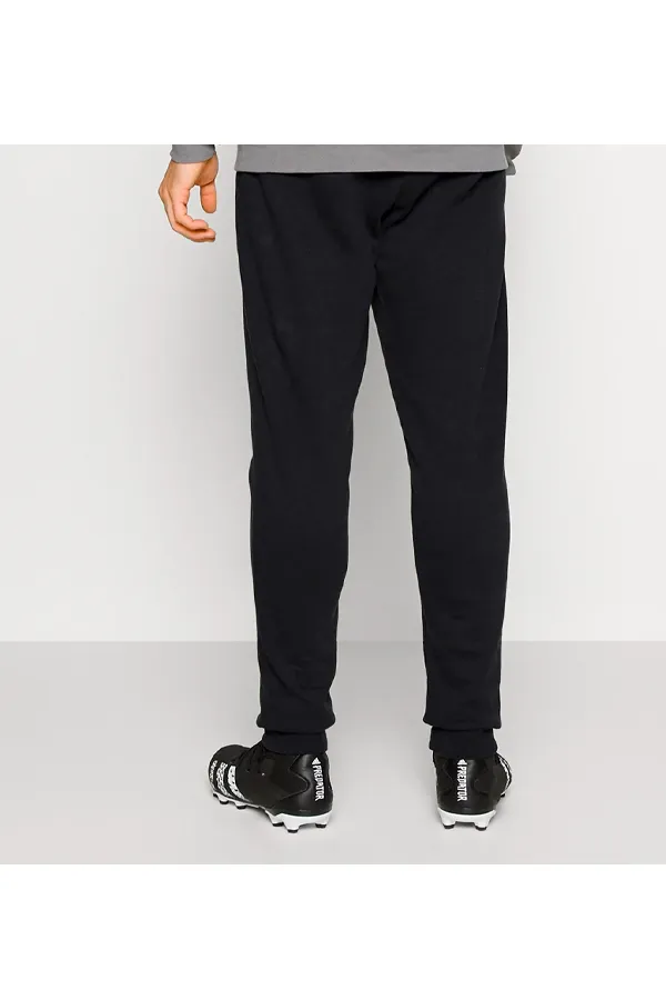 Adidas Black Logo Sweatpants