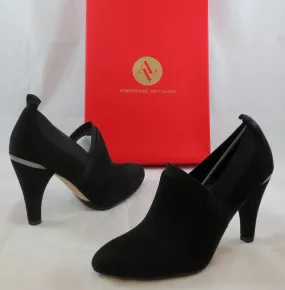 Adrienne Vittadini San Jose Bootie - Black Suede - $129