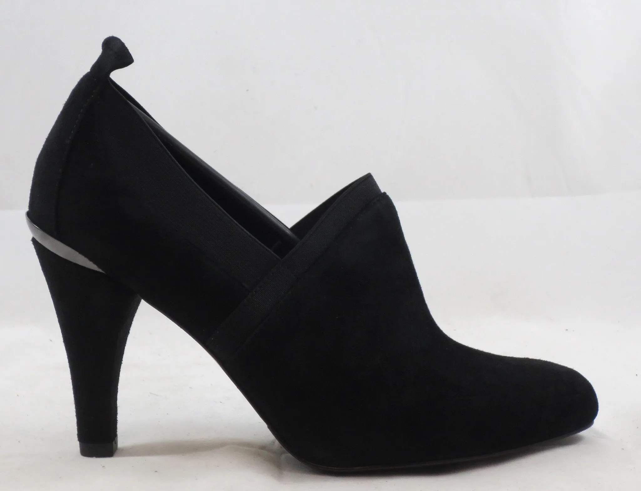 Adrienne Vittadini San Jose Bootie - Black Suede - $129