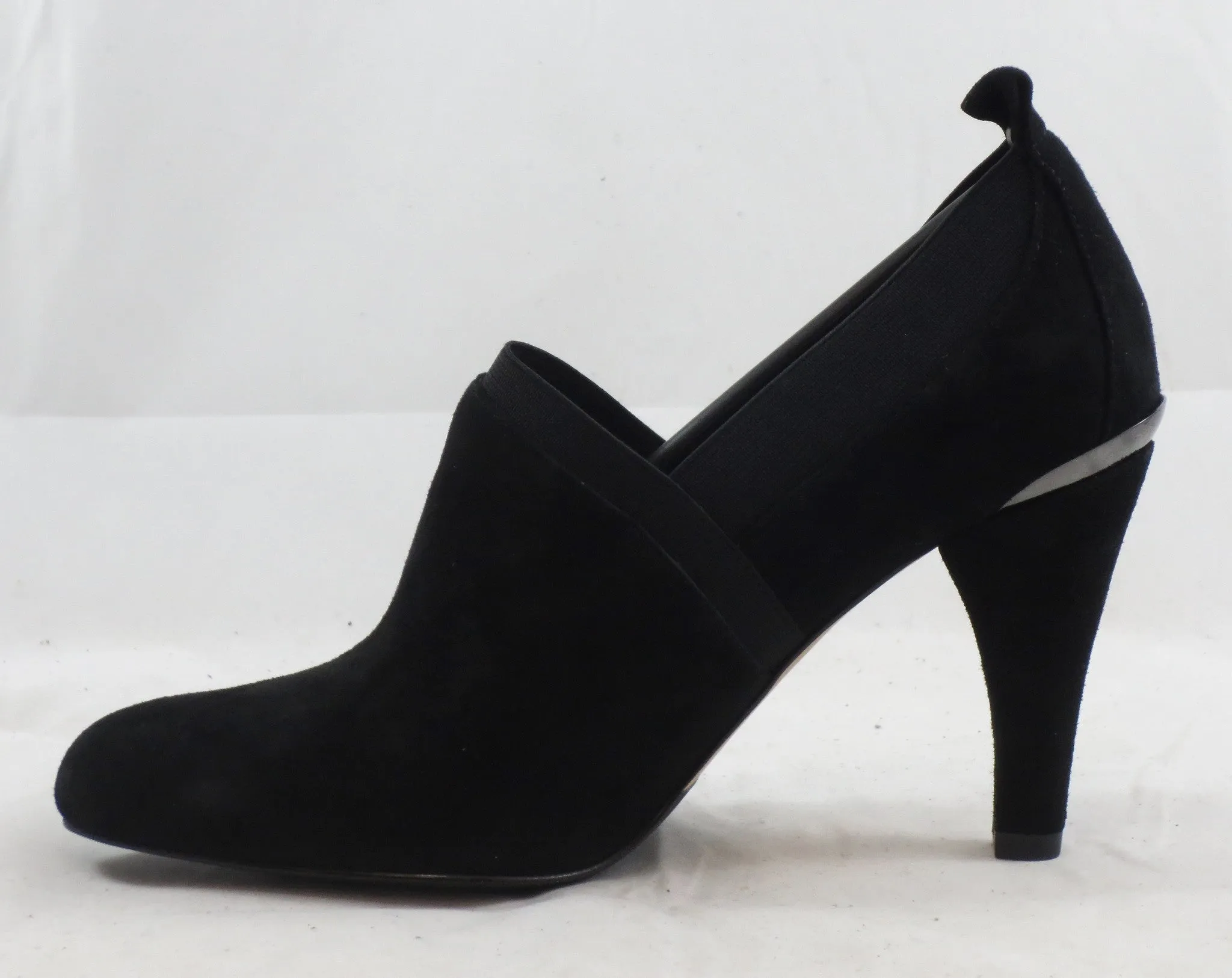 Adrienne Vittadini San Jose Bootie - Black Suede - $129