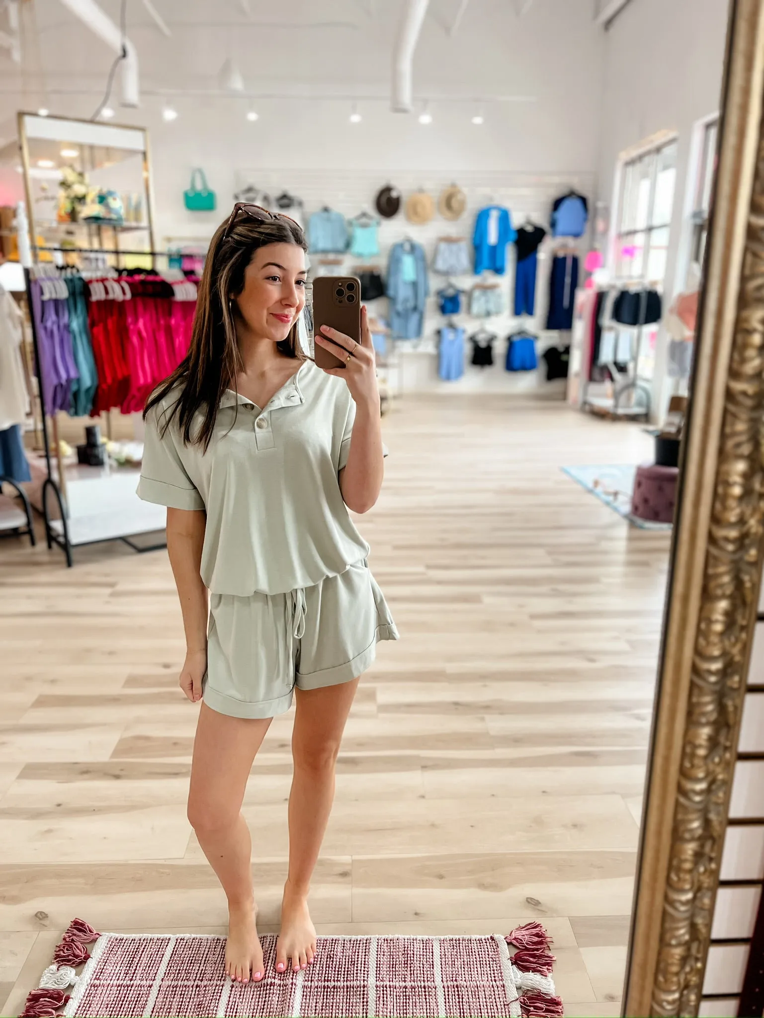 Affordable and Versatile Romper for a Comfortable Day Out