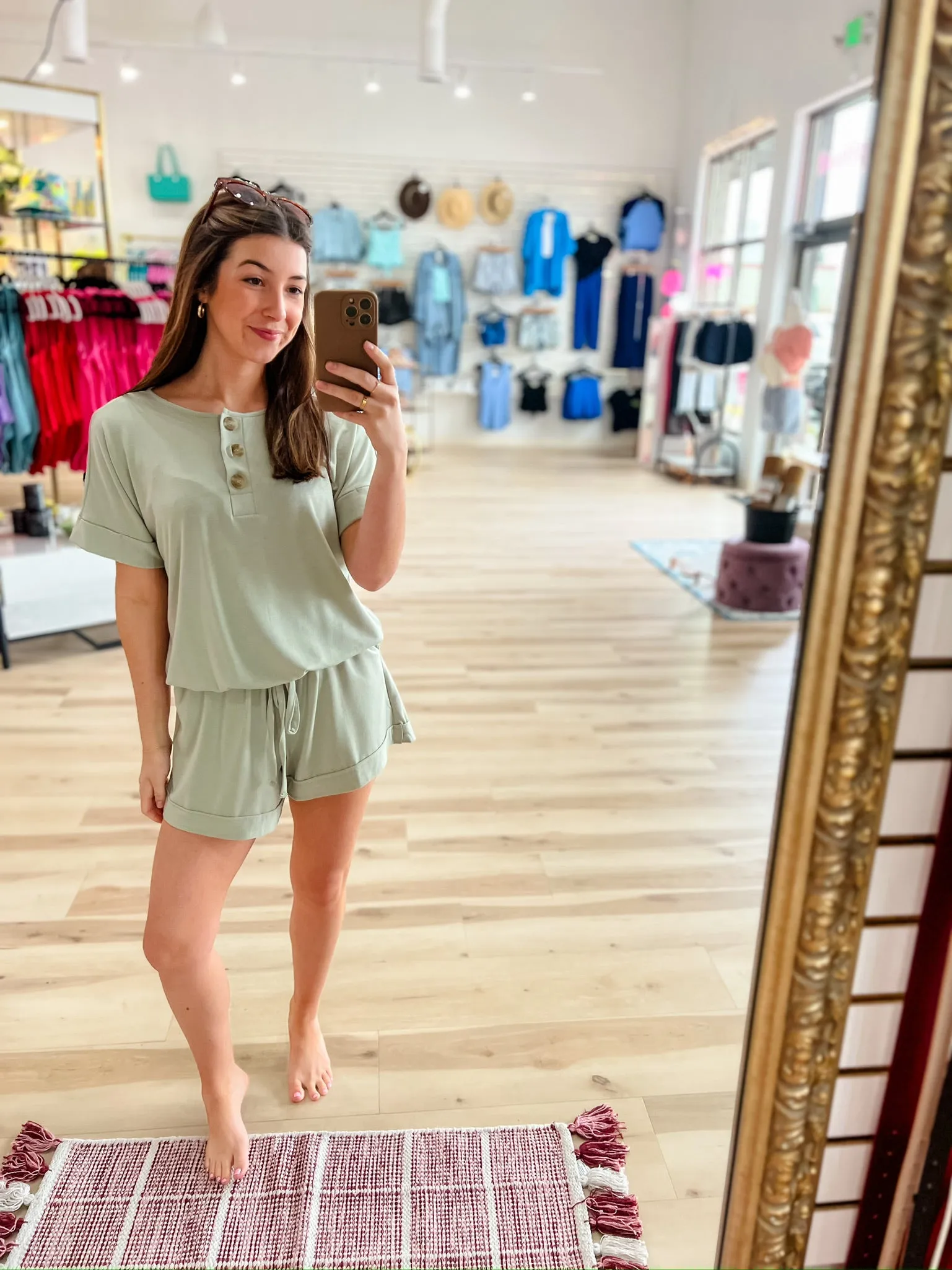 Affordable and Versatile Romper for a Comfortable Day Out