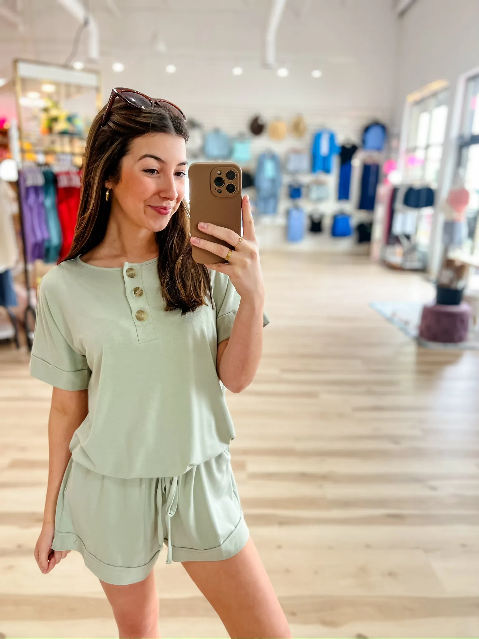 Affordable and Versatile Romper for a Comfortable Day Out