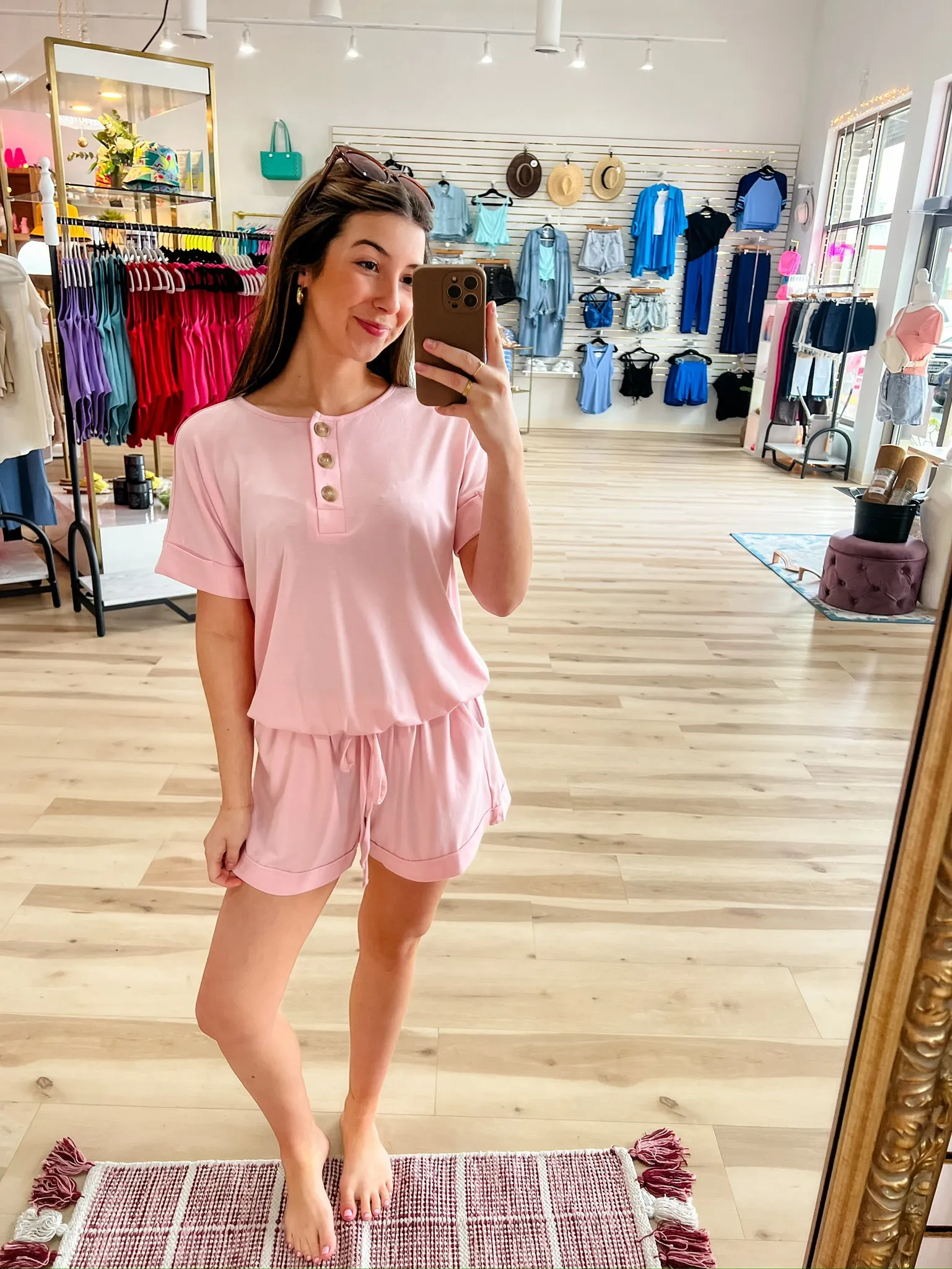 Affordable and Versatile Romper for a Comfortable Day Out