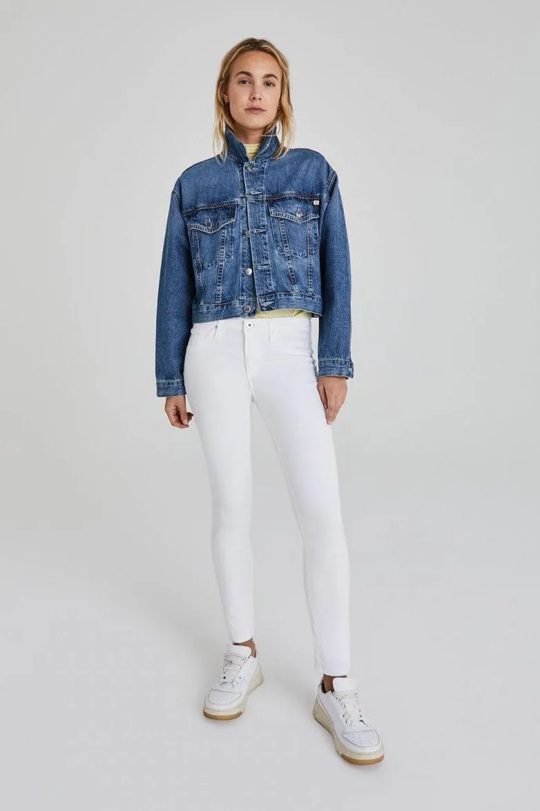 AG Jeans - White Legging Ankle