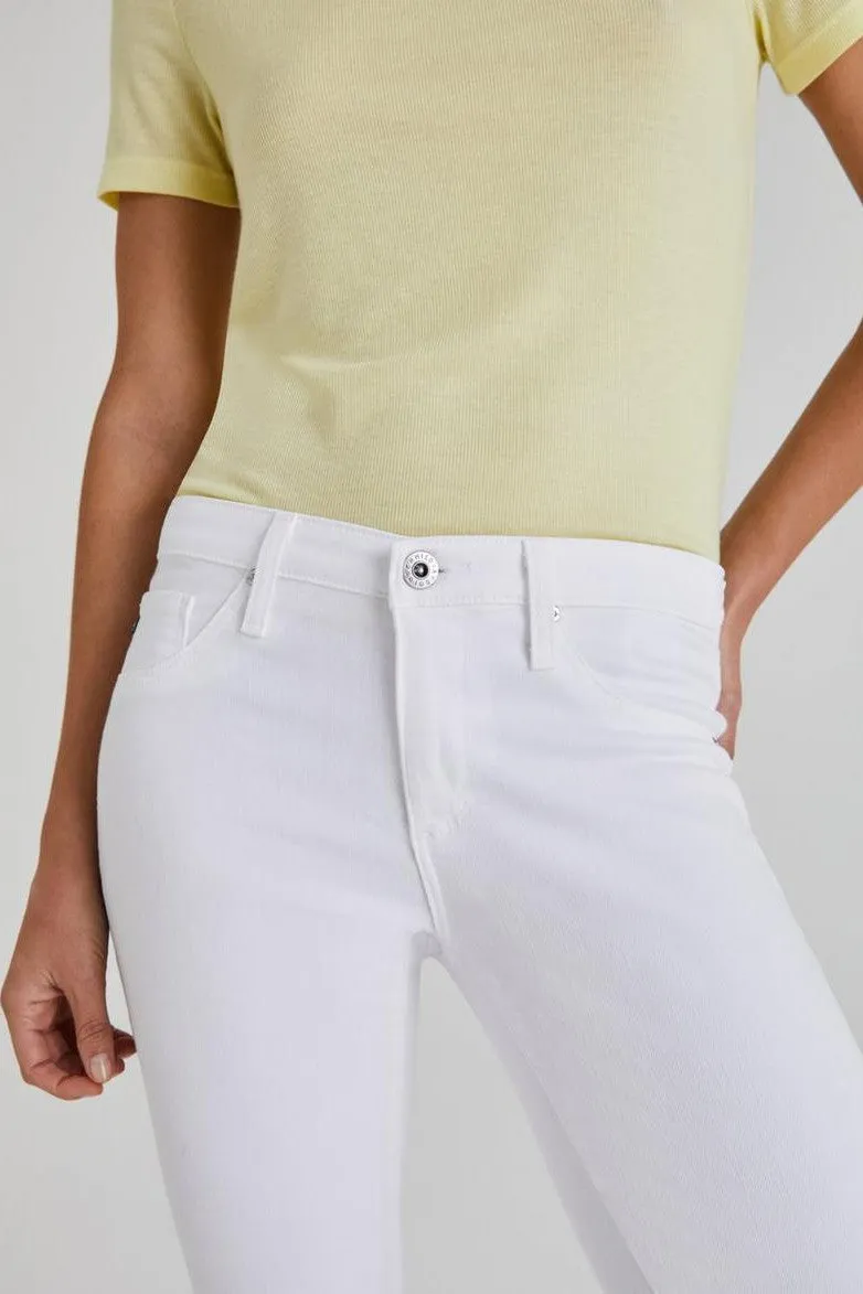 AG Jeans - White Legging Ankle