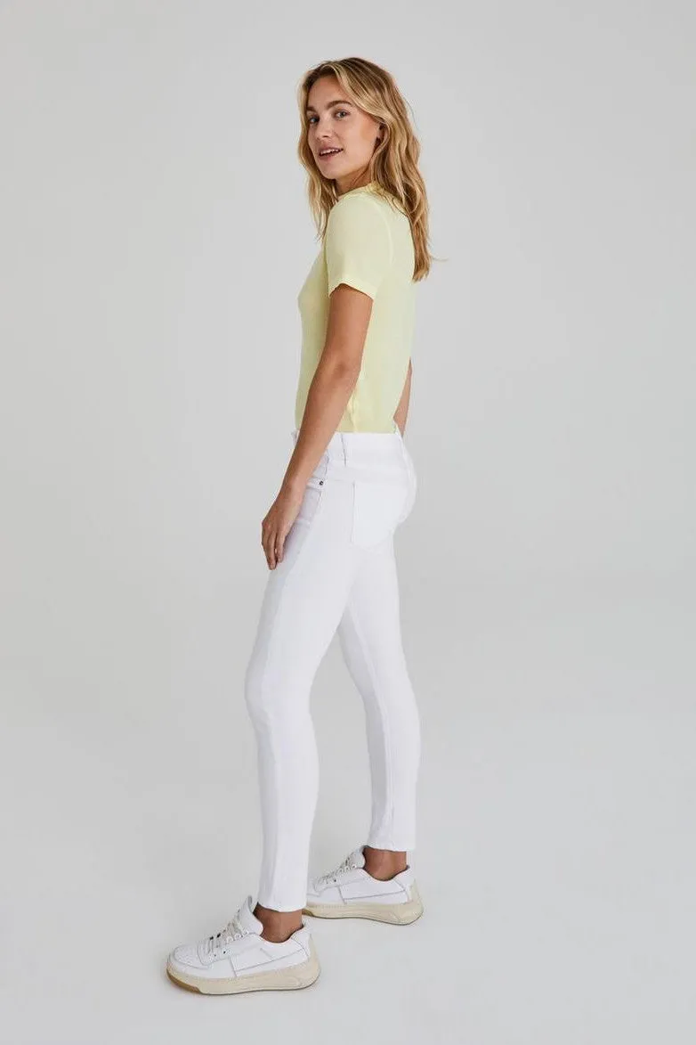 AG Jeans - White Legging Ankle