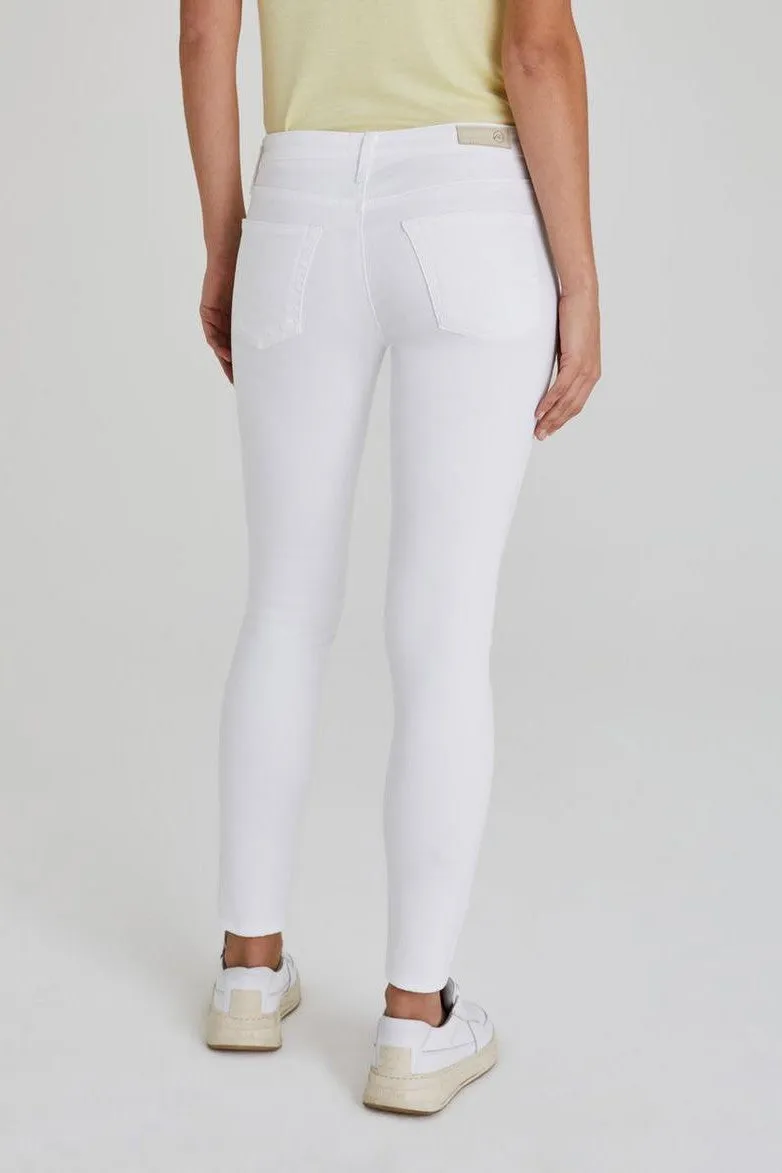 AG Jeans - White Legging Ankle