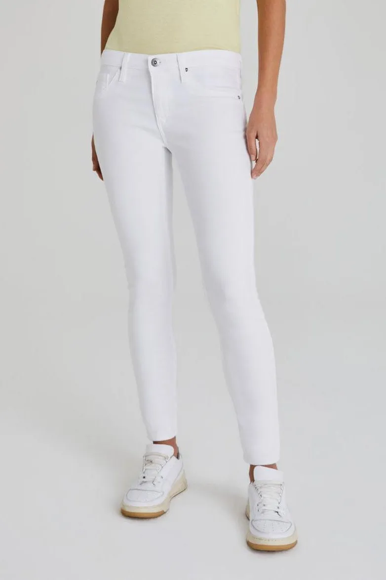 AG Jeans - White Legging Ankle