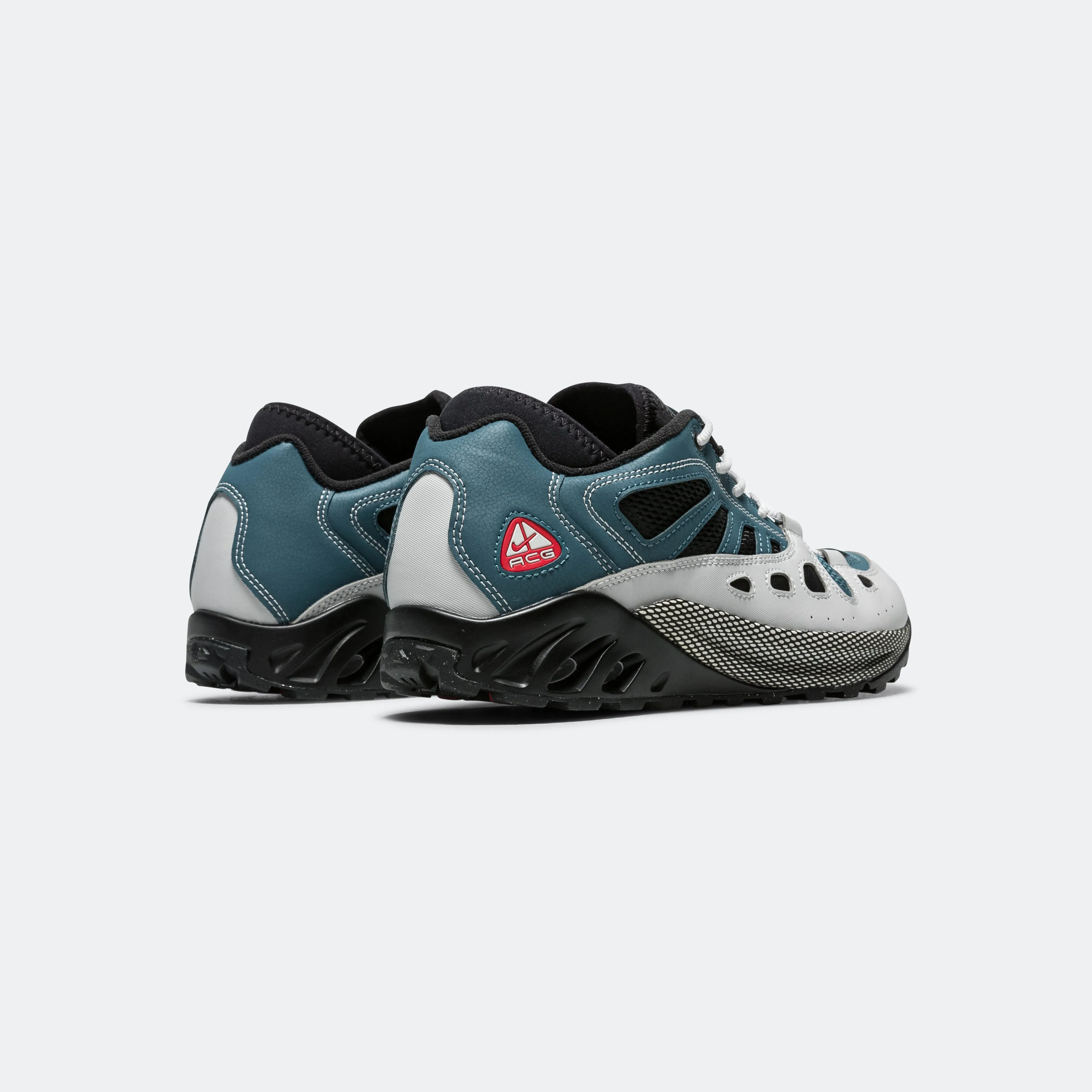 Air Exploraid - Ash Green/Varsity Red-Black-Neutral Grey