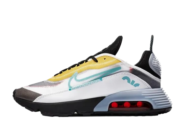 Air Max 2090 Speed Yellow Aqua - Perfect Sneaker for Stylish Footwear Lovers | Available Now