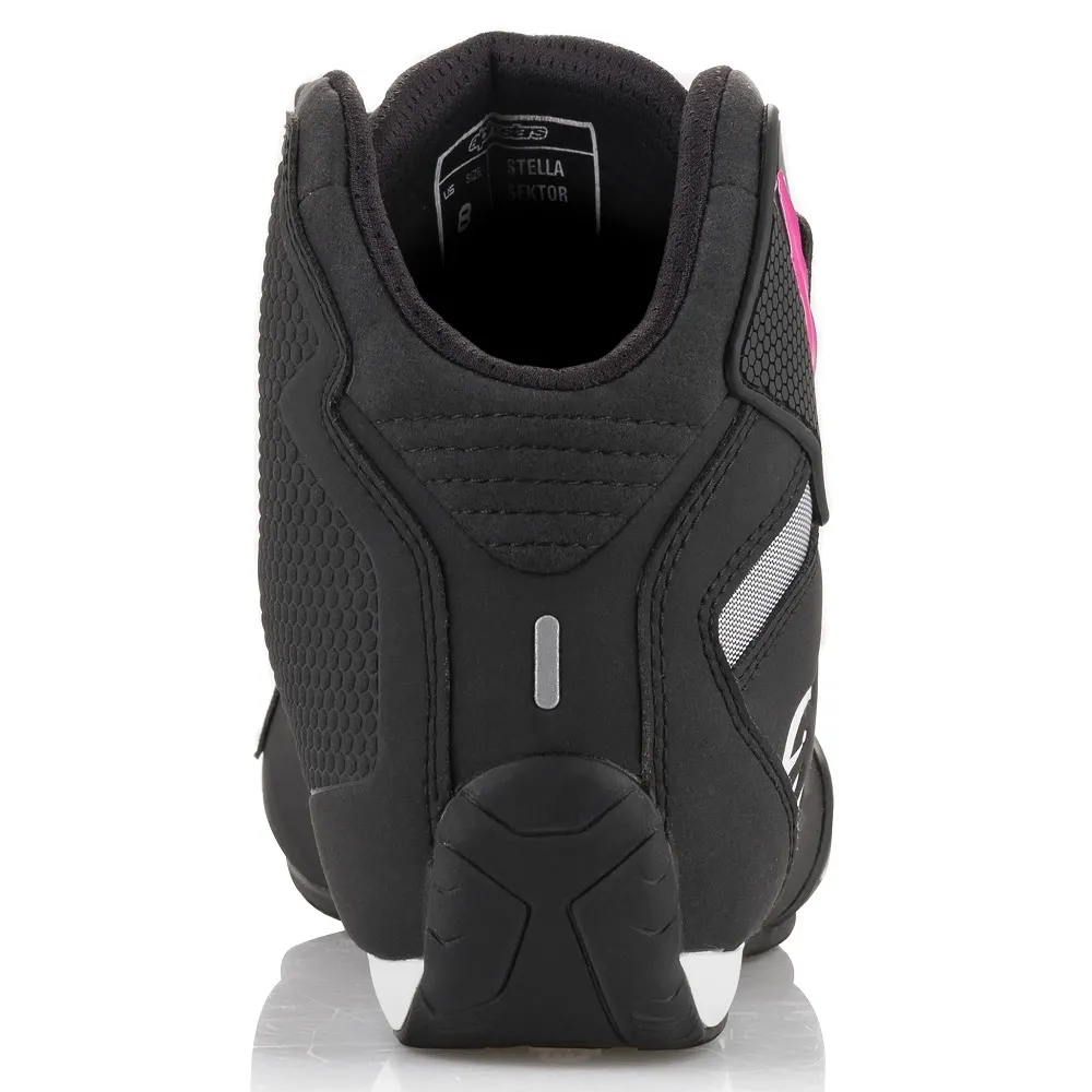 Alpinestars Stella Sektor Boots - Shop now for top-quality women's motorcycle footwear.