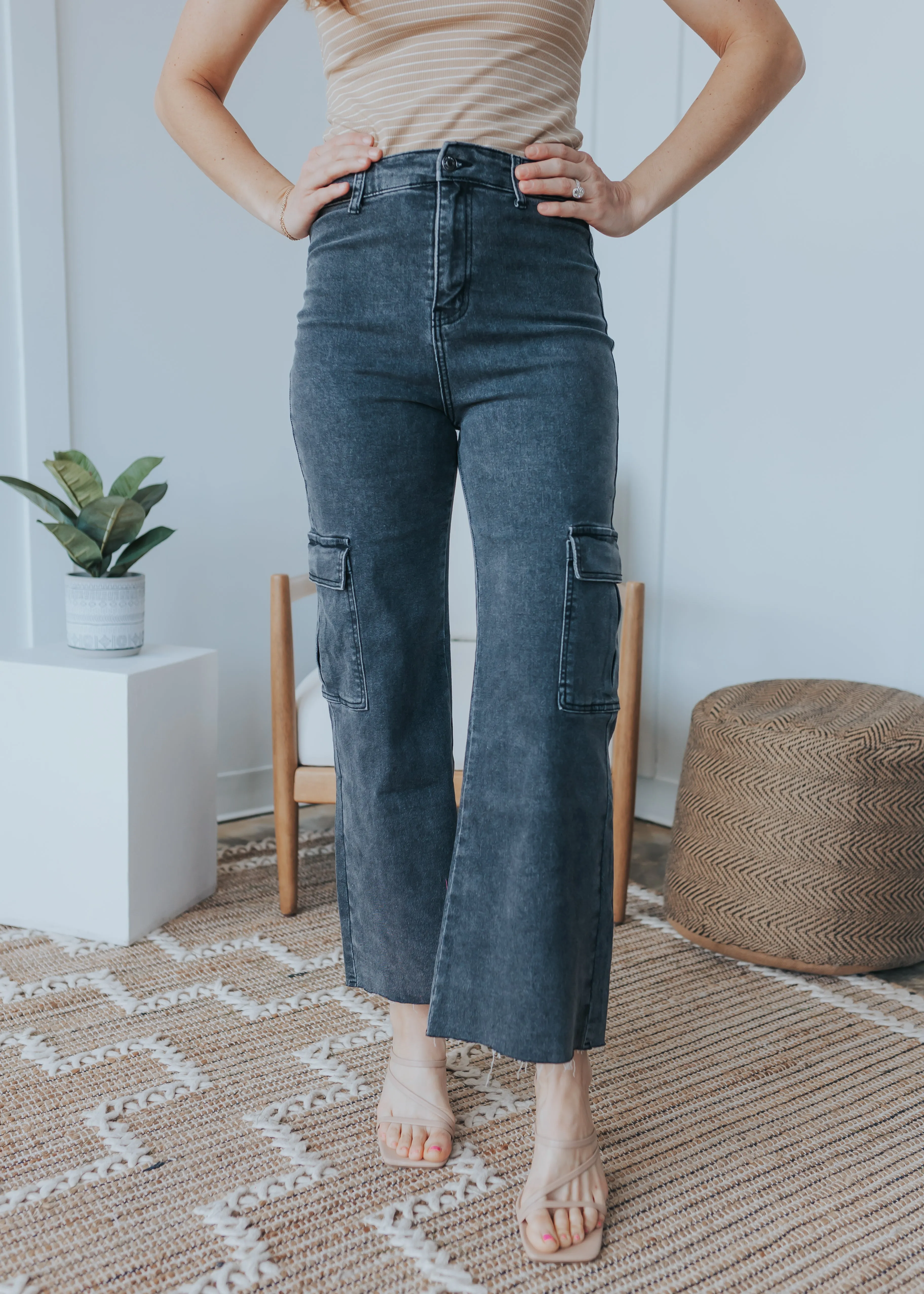 Annie cargo jeans.