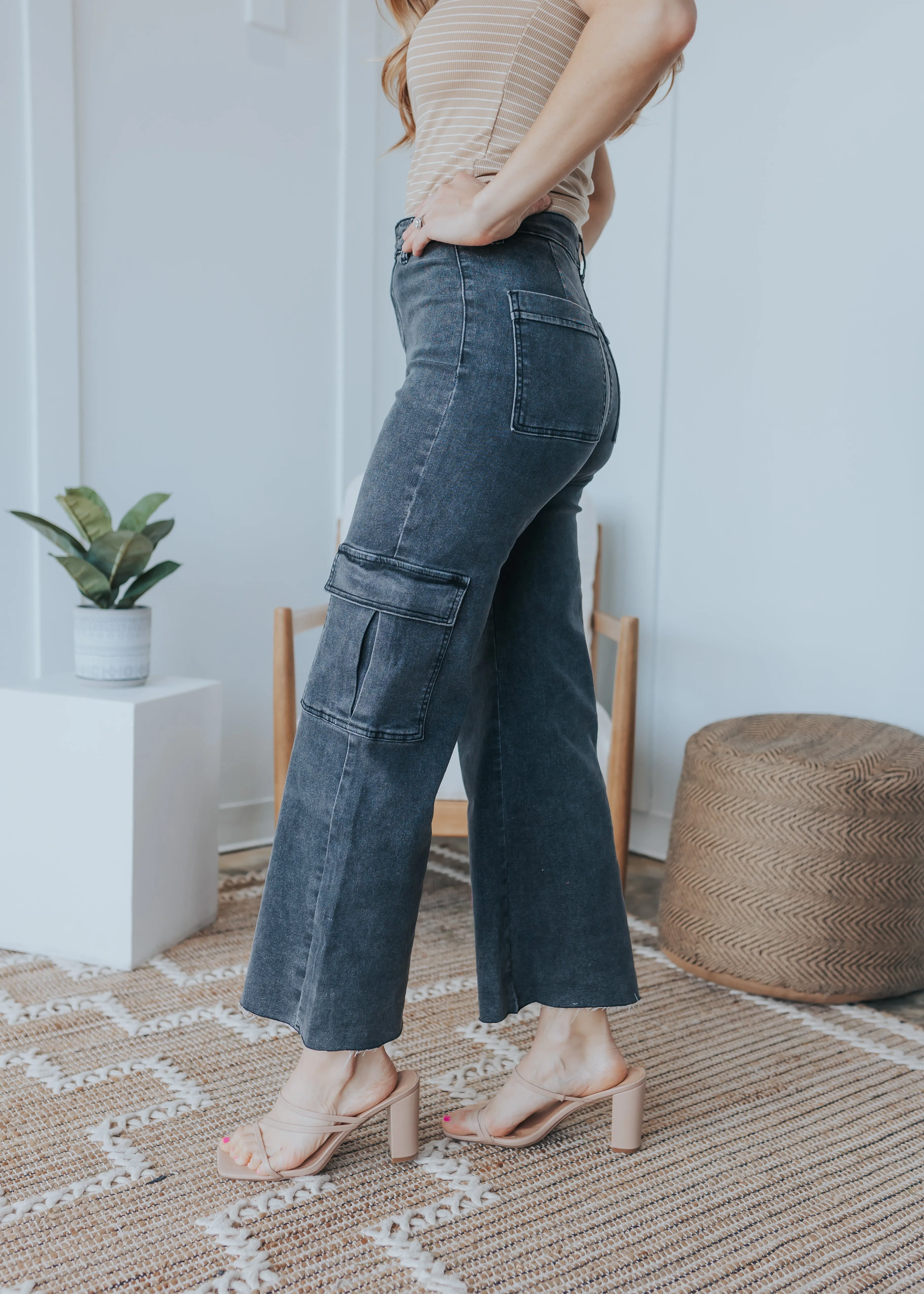 Annie cargo jeans.