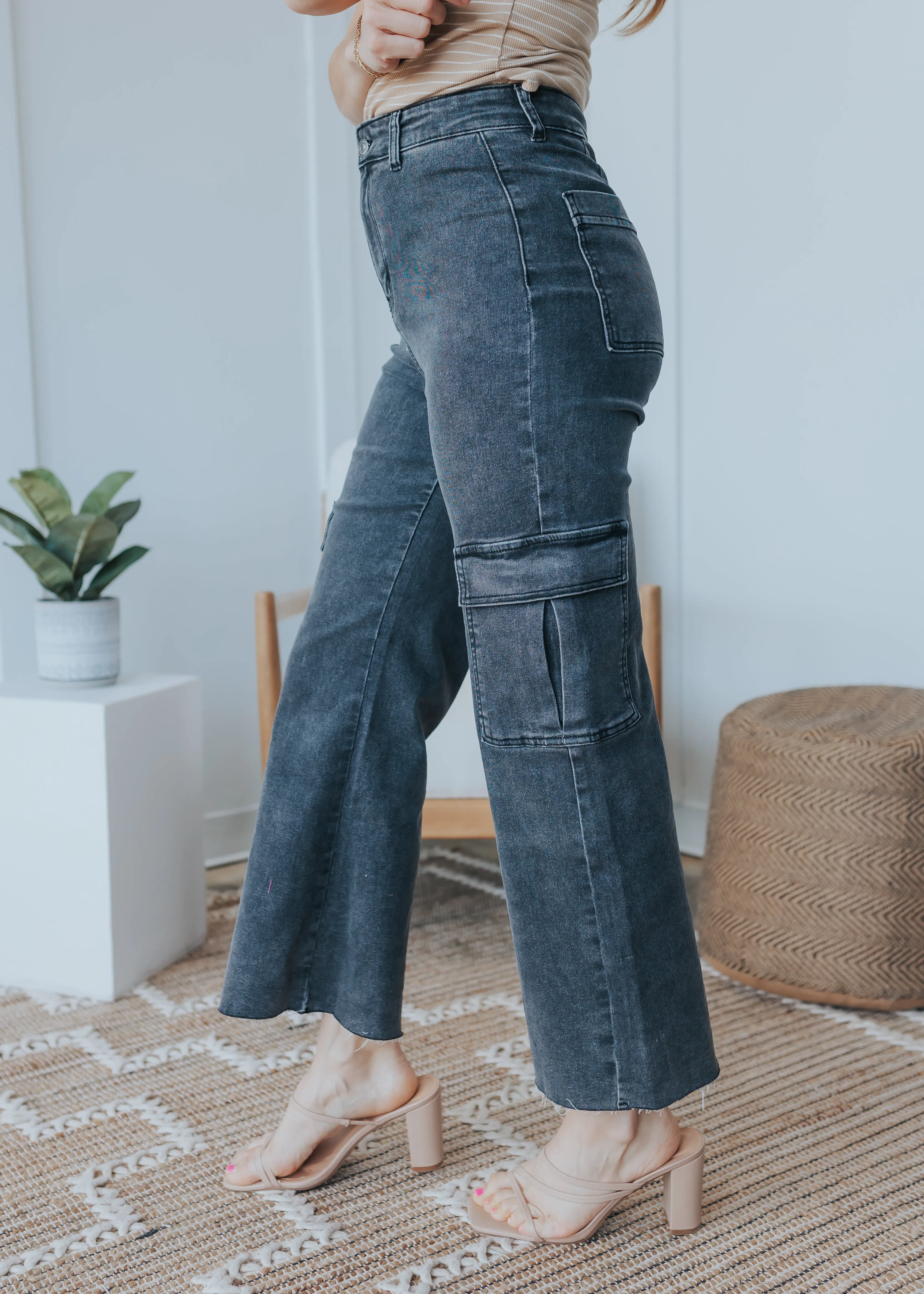 Annie cargo jeans.