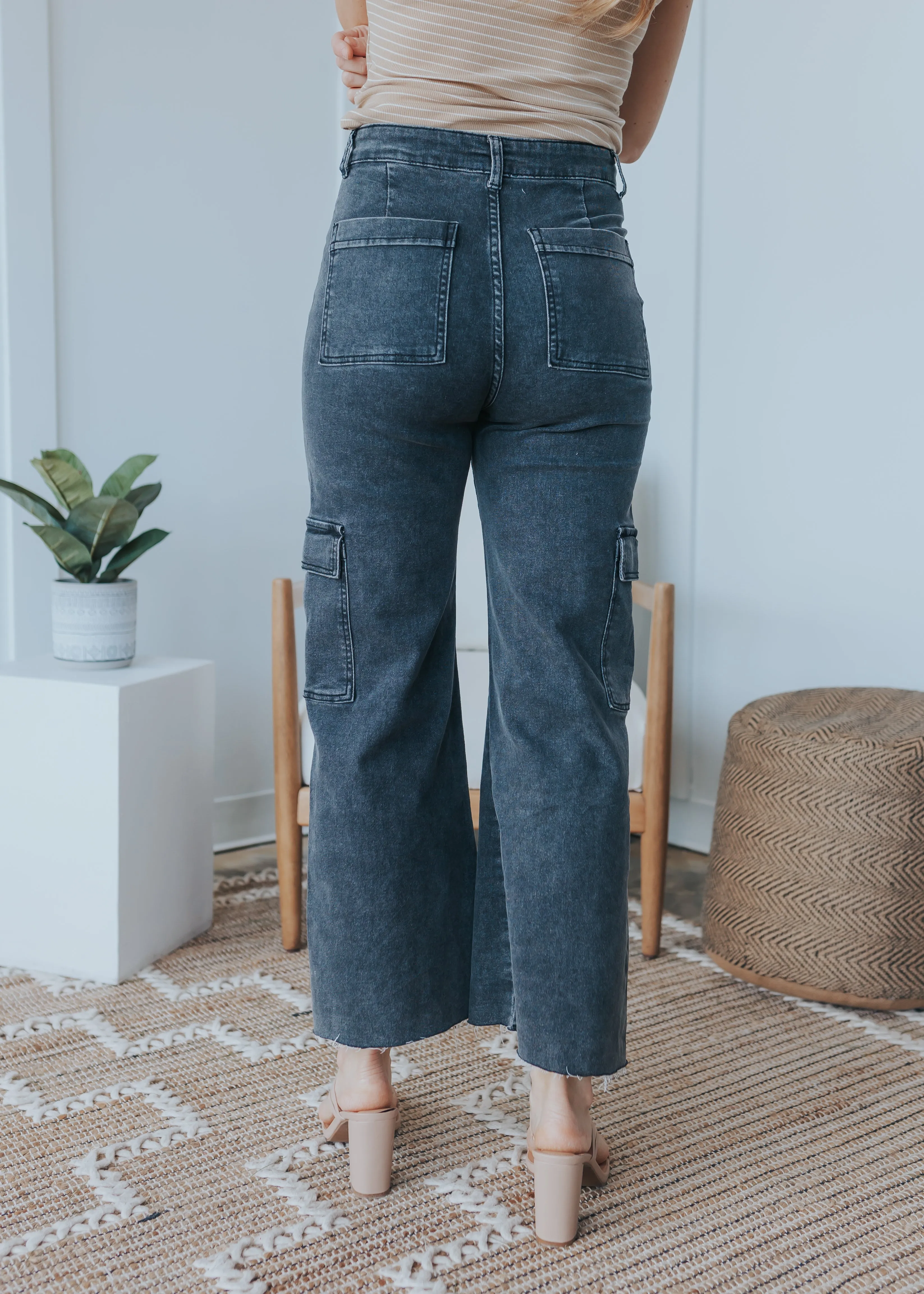 Annie cargo jeans.