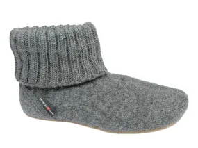 Anthracite Karlo Everest Slippers by Haflinger