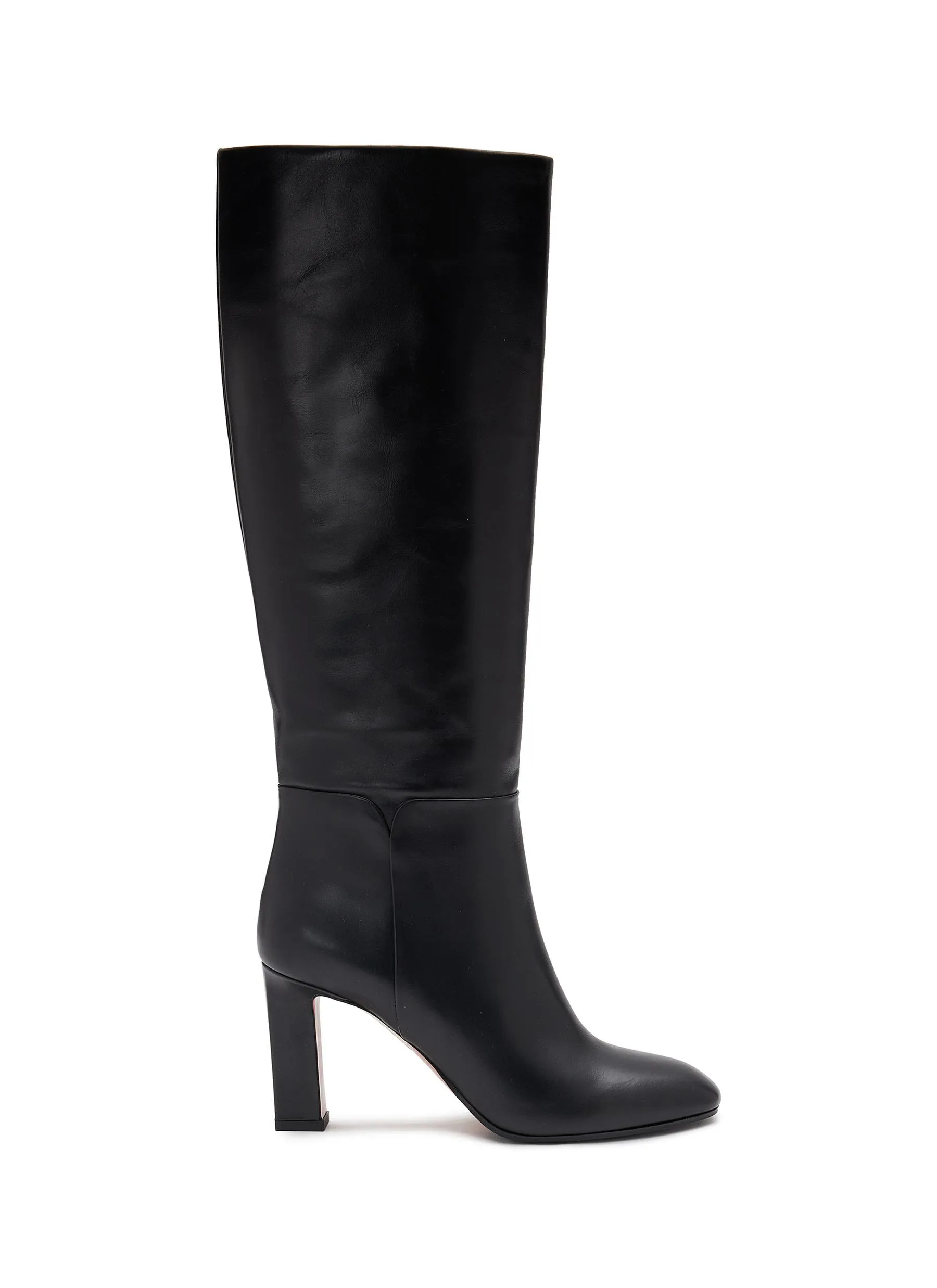 Aquazzura Sellier 85 Leather Boots for Sale