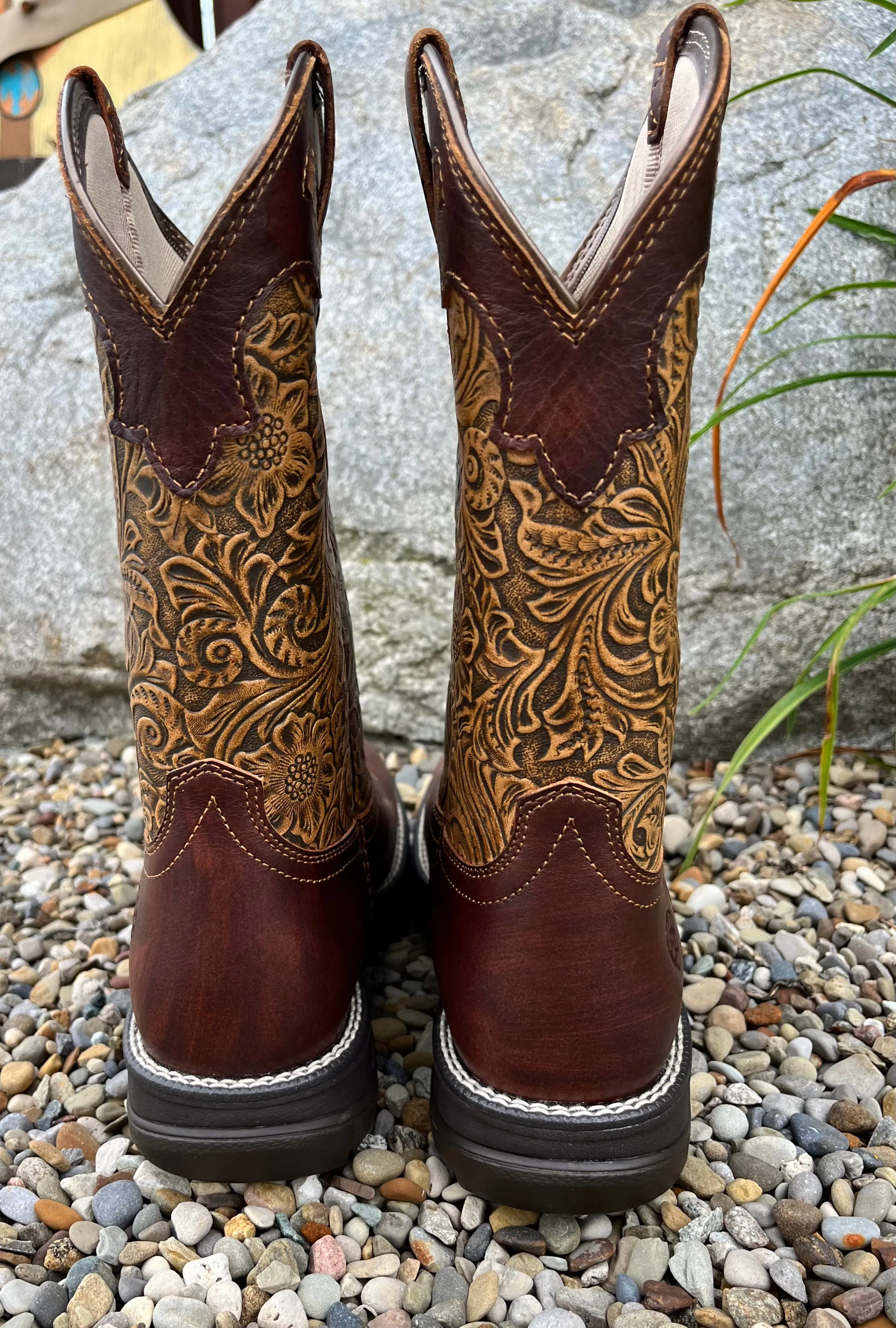 Ariat Anthem Savanna Brown Cowgirl Boots 10042421