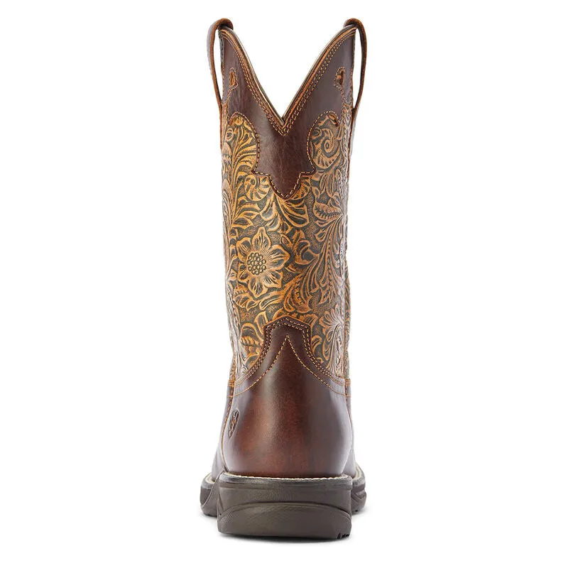 Ariat Women's 10 Anthem Savanna Western Boots - Rich Clay