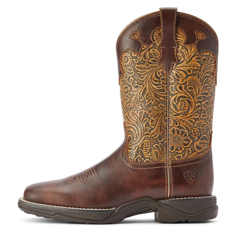 Ariat Women's 10 Anthem Savanna Western Boots - Rich Clay