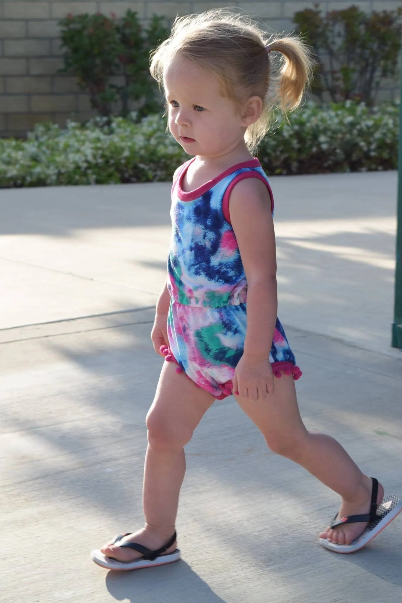 Baby Romper and Crop Top Pattern NB-2T PDF