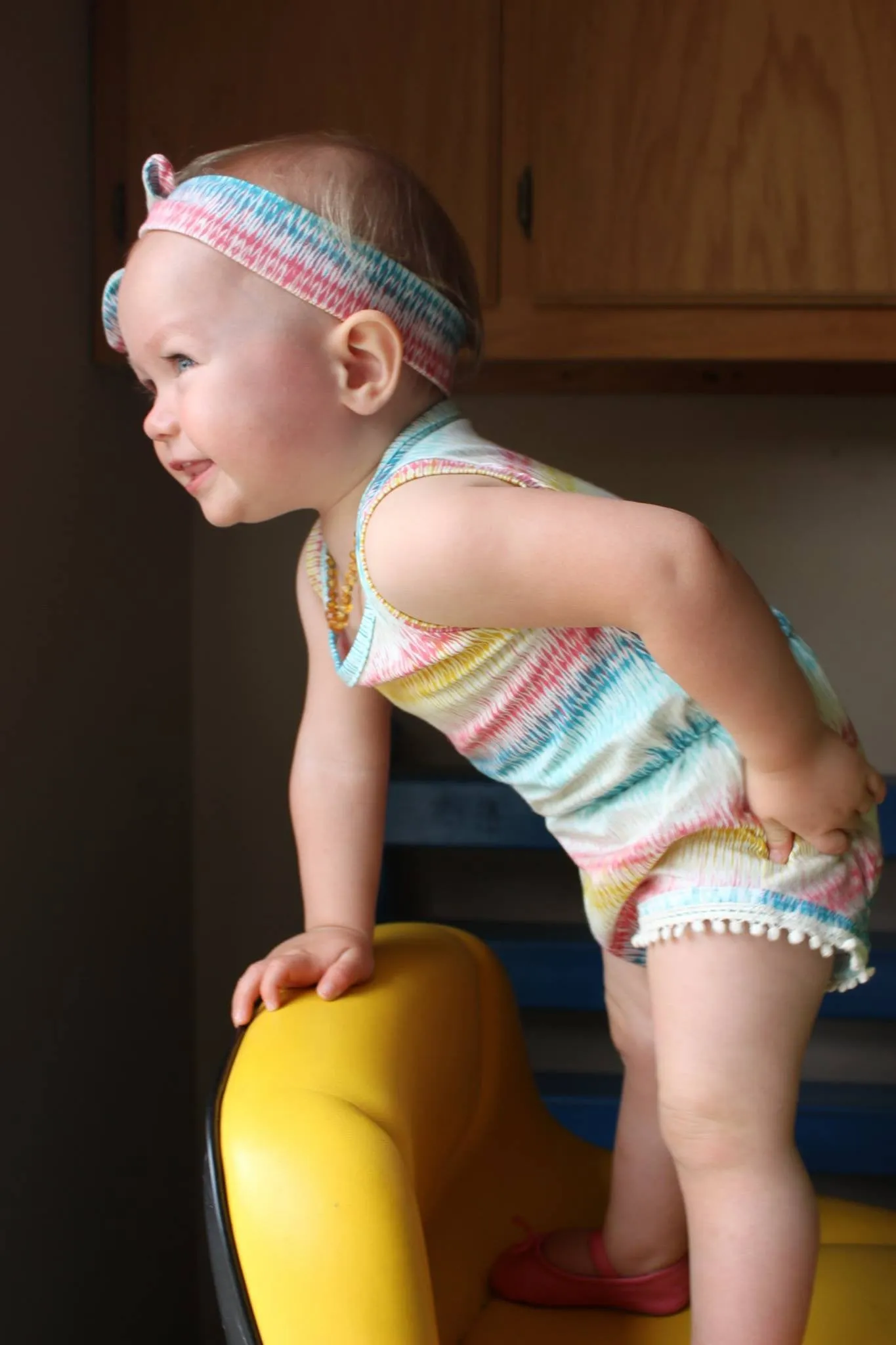 Baby Romper and Crop Top Pattern NB-2T PDF