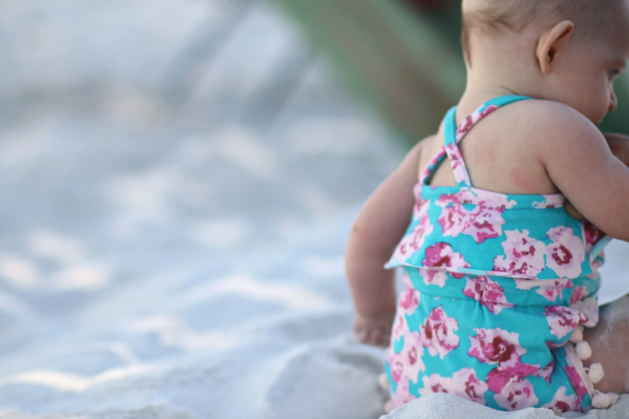 Baby Romper and Crop Top Pattern NB-2T PDF