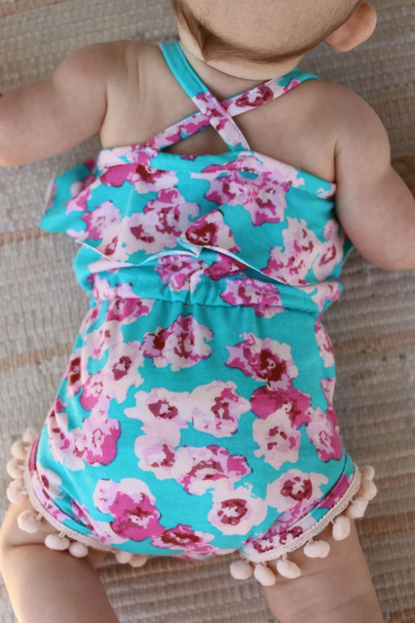 Baby Romper and Crop Top Pattern NB-2T PDF