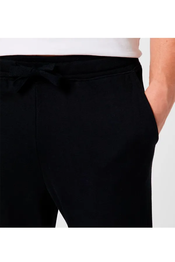 Bamboo Black Sweatpants.