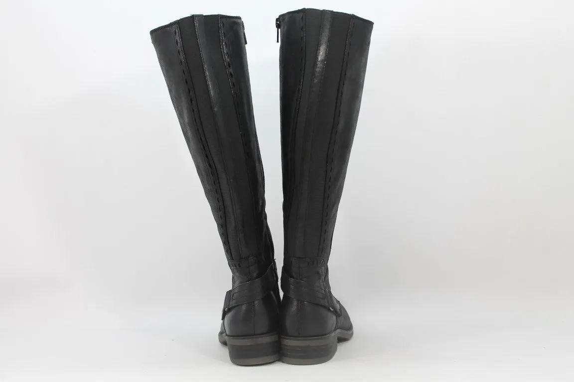 Baretraps Abram Black Boots Women's Size 8M (ZAP12807)