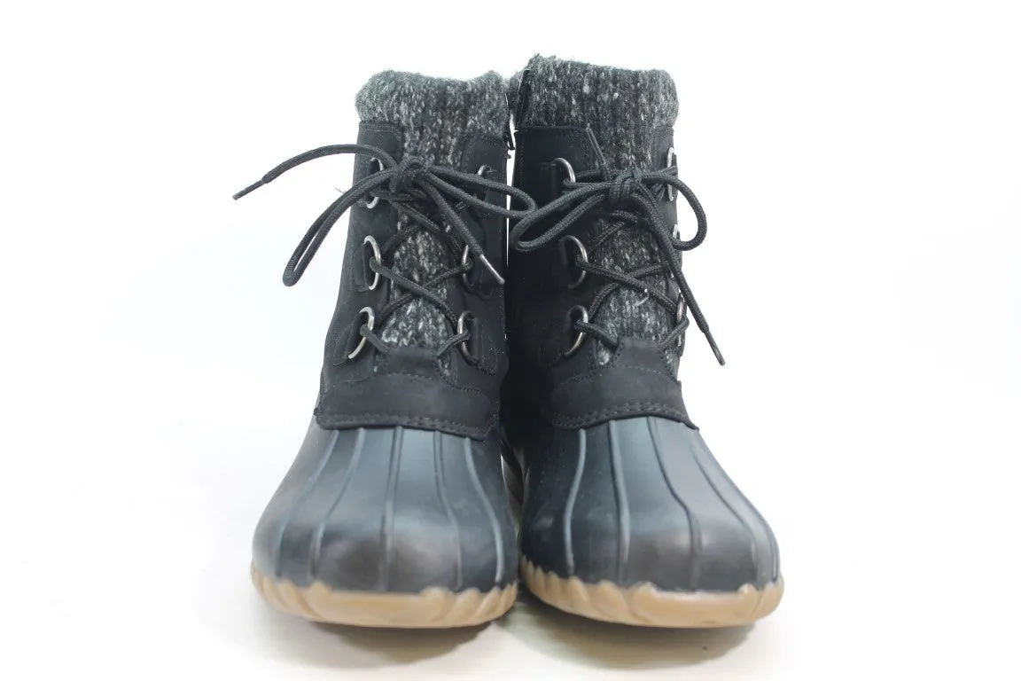 BareTraps Women's Black Boots Size 10M - ZAP19139