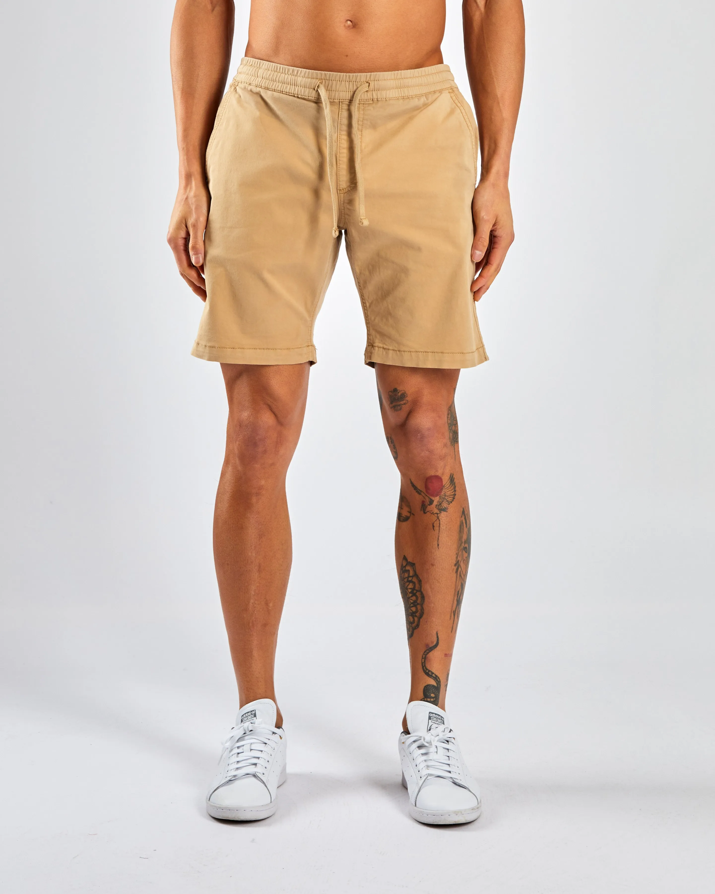 Baron Short Drawcord Wafer Shorts