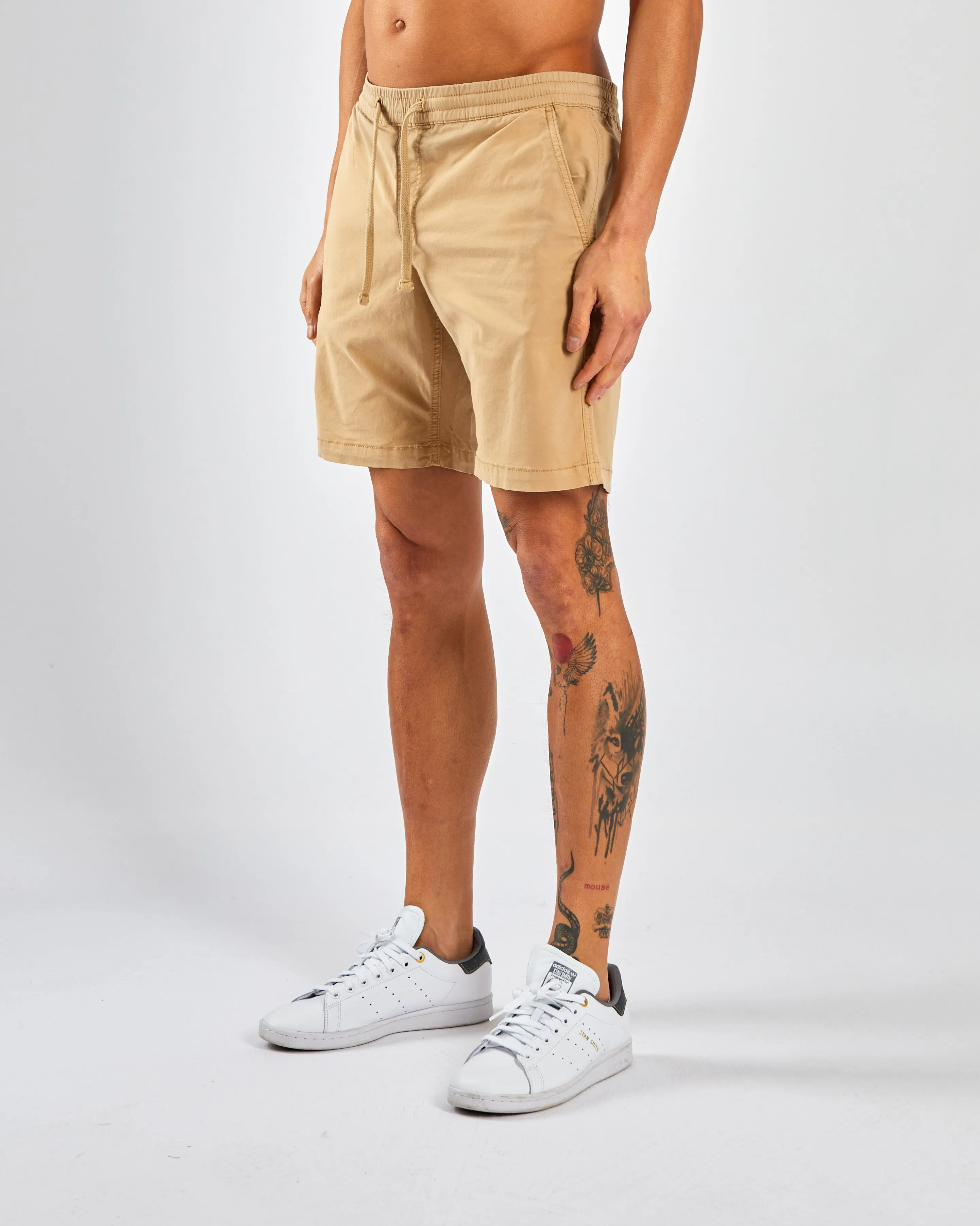 Baron Short Drawcord Wafer Shorts